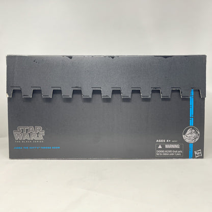 Vintage Hasbro Star Wars Throne Room with Jabba the Hutt and Salacious Crumb (SDCC 2014) - Black Series Figure Star Wars Action Figure Playset