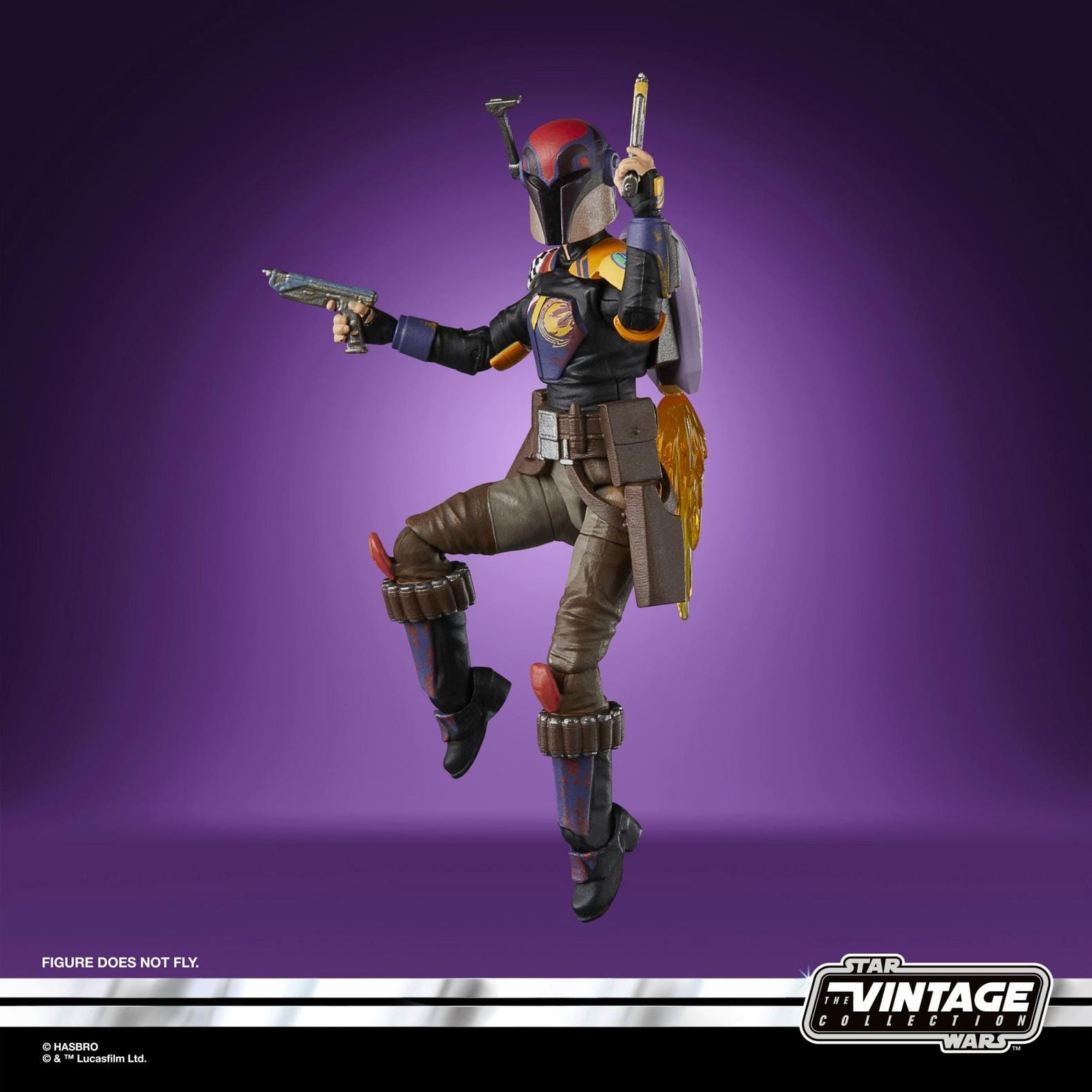 Star Wars VC332 Sabine Wren & VC333 Chopper (C1-10P) 2 Pack (2024