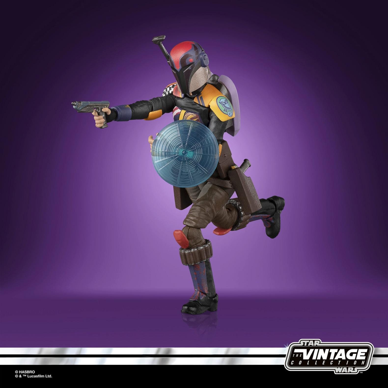 Vintage Hasbro Star Wars VC332 Sabine Wren & VC333 Chopper (C1-10P) 2 Pack (2024)- The Vintage Collection