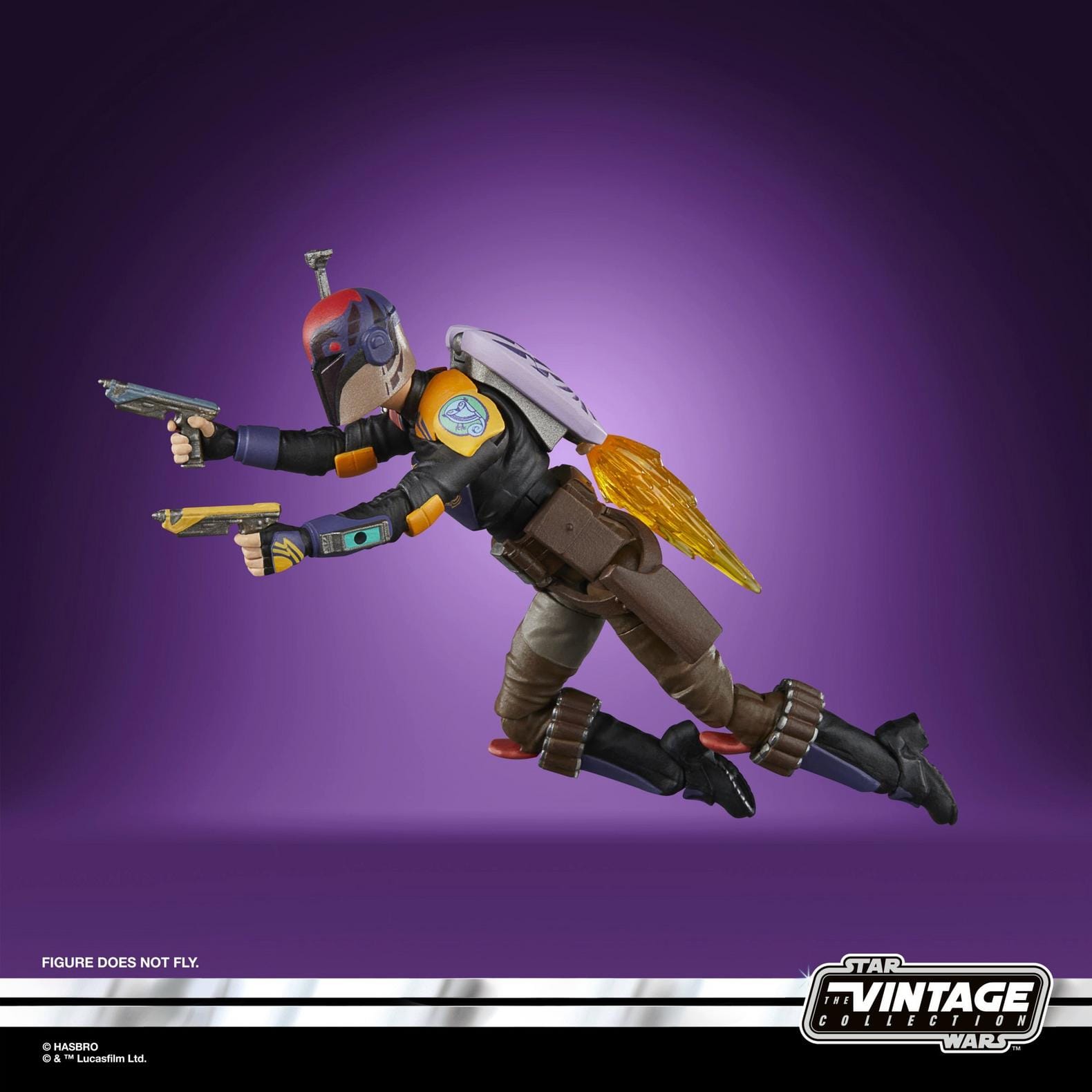 Star Wars VC332 Sabine Wren & VC333 Chopper (C1-10P) 2 Pack (2024