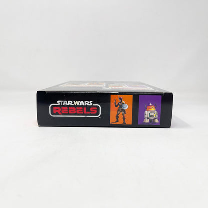 Vintage Hasbro Star Wars VC332 Sabine Wren & VC333 Chopper (C1-10P) 2 Pack (2024)- The Vintage Collection