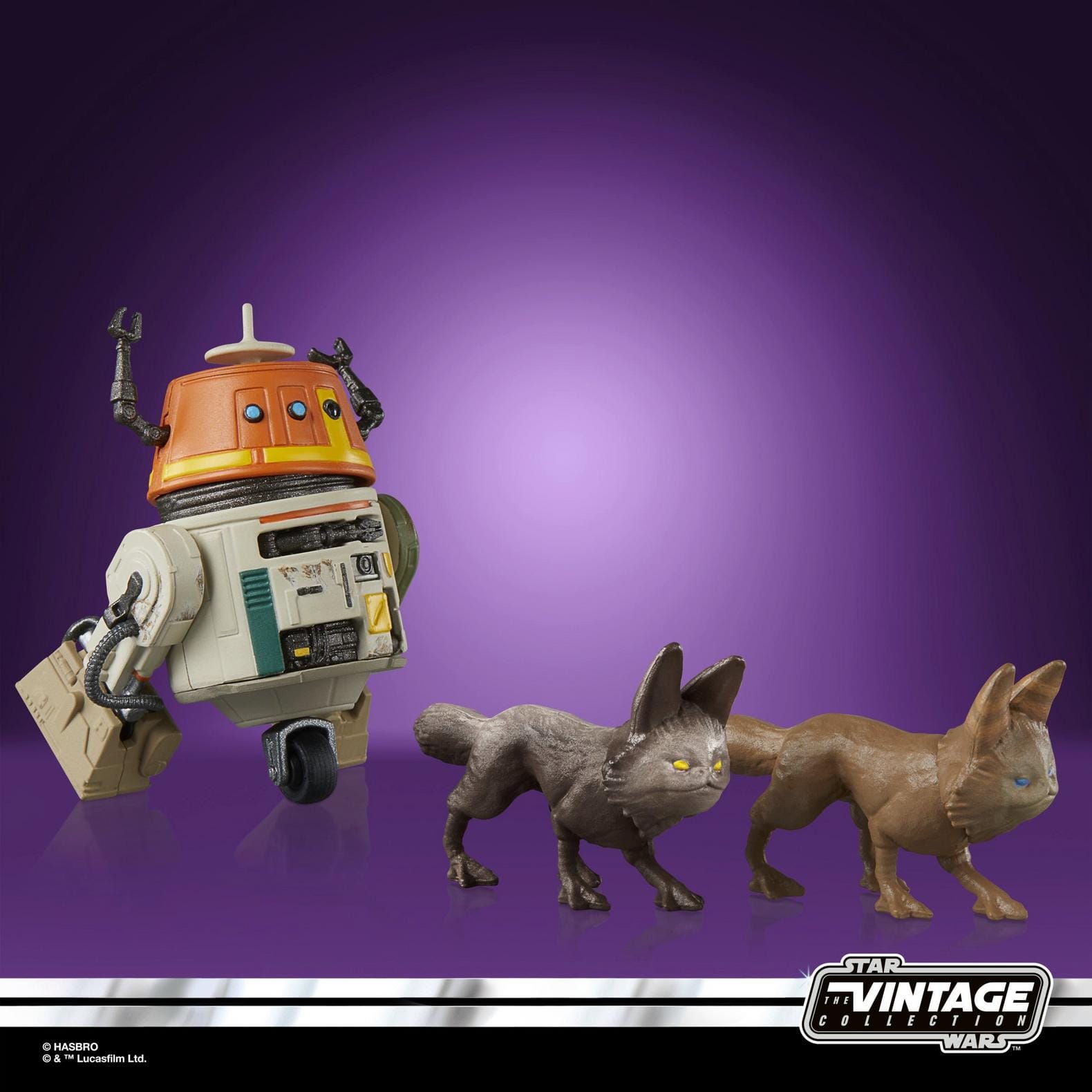 Star Wars VC332 Sabine Wren & VC333 Chopper (C1-10P) 2 Pack (2024