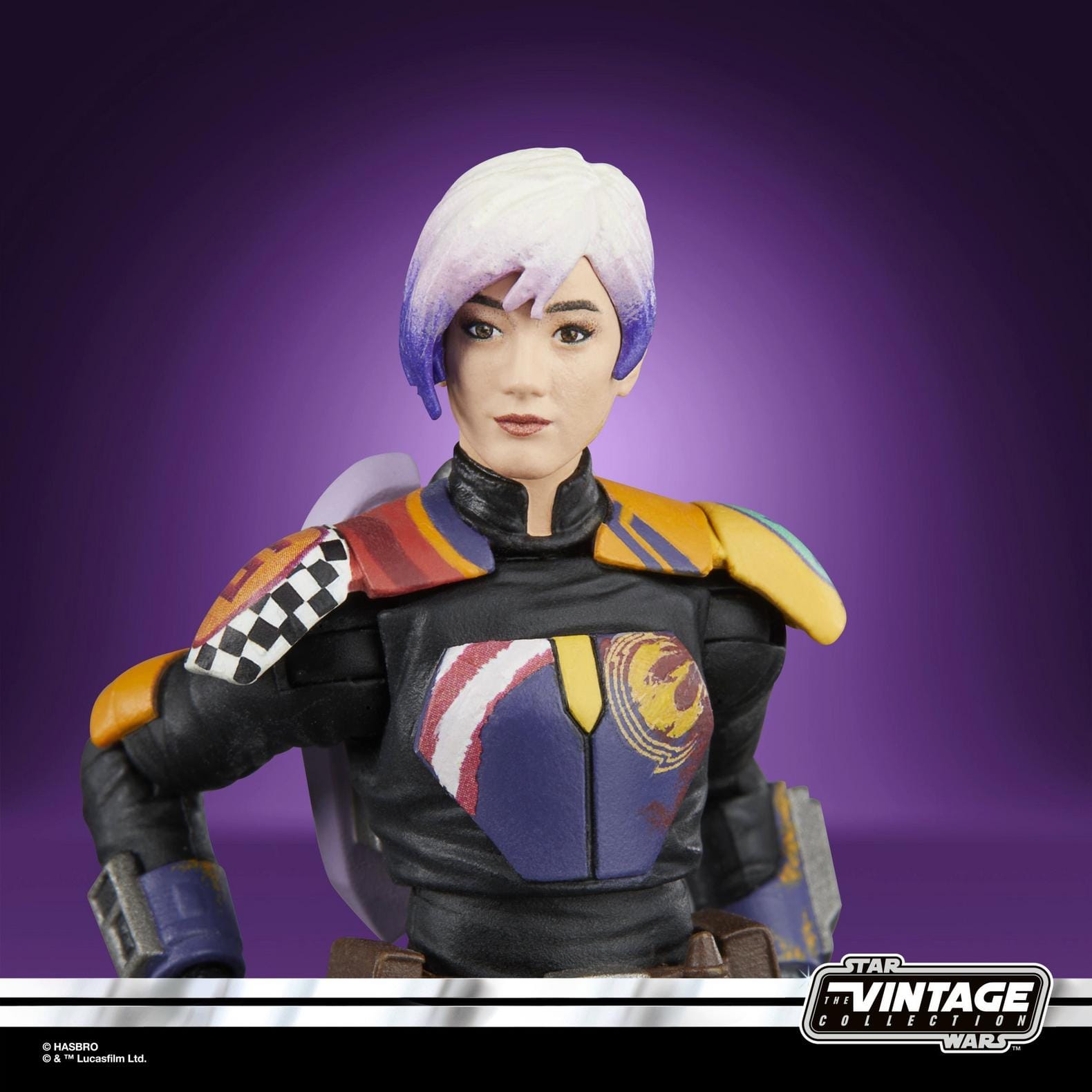 Star Wars VC332 Sabine Wren & VC333 Chopper (C1-10P) 2 Pack (2024