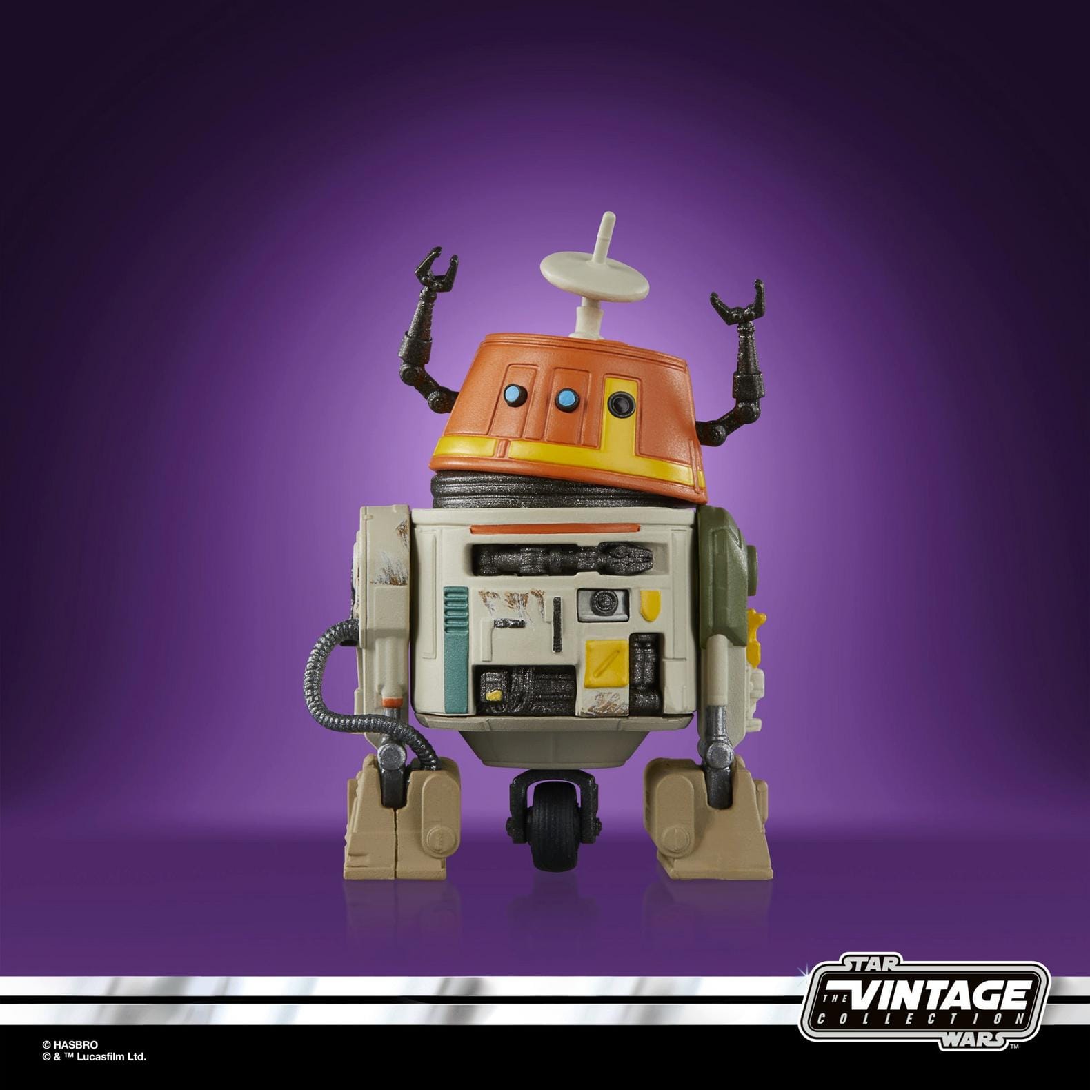 Star Wars VC332 Sabine Wren & VC333 Chopper (C1-10P) 2 Pack (2024