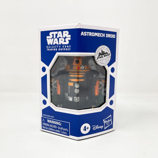 Vintage Hasbro Star Wars Vintage Collection Carded Astromech Droid (Black / Orange) with Rocket Boosters - 3.75" Hasbro 2020 Galaxy's Edge Figure