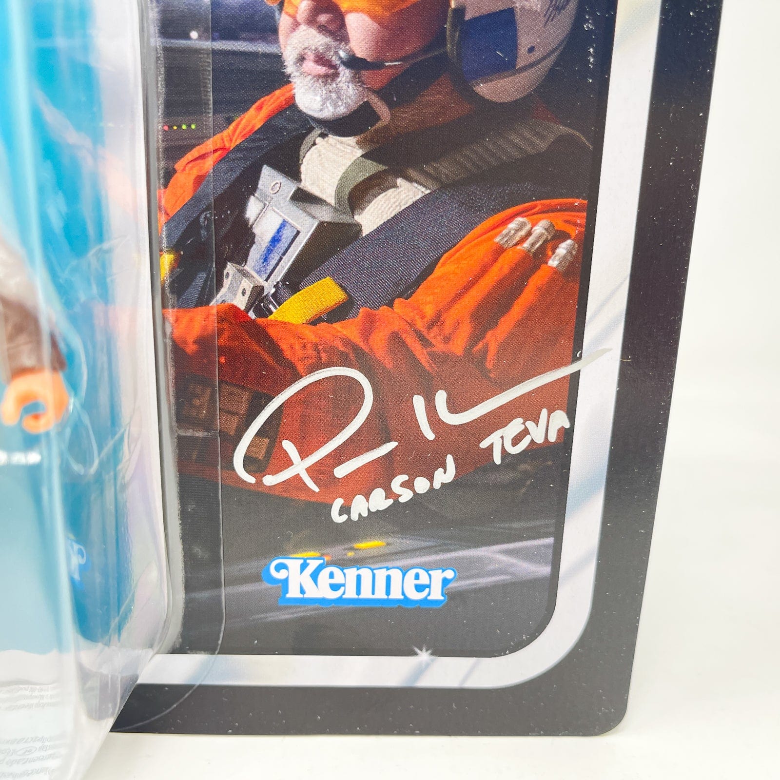 Vintage Hasbro Star Wars Vintage Collection Carded Autographed VC363 Carson Teva - The Vintage Collection