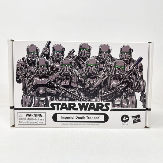 Vintage Hasbro Star Wars Vintage Collection Carded Imperial Death Trooper 4-pack - Hasbro The Vintage Collection (2022)