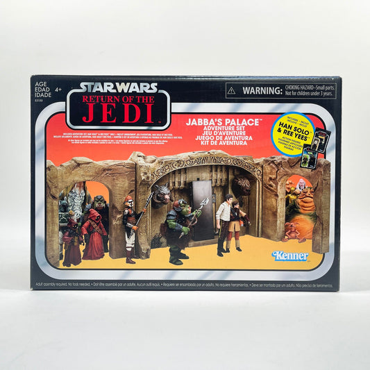 Vintage Hasbro Star Wars Vintage Collection Carded Jabba's Palace Adventure Playset (2019) MISB - The Vintage Collection