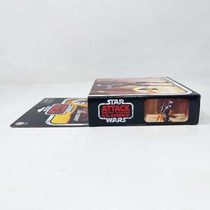 Vintage Hasbro Star Wars Vintage Collection Carded Jango Fett Deluxe - The Vintage Collection (2024)