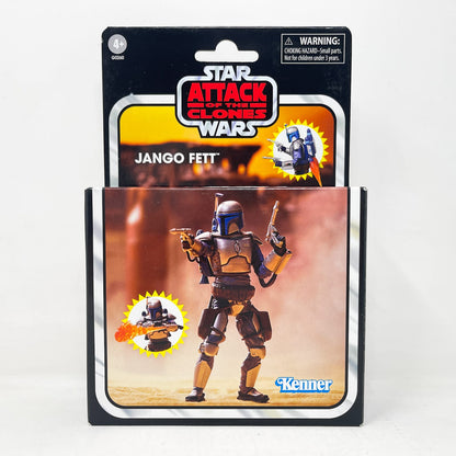 Vintage Hasbro Star Wars Vintage Collection Carded Jango Fett Deluxe - The Vintage Collection (2024)
