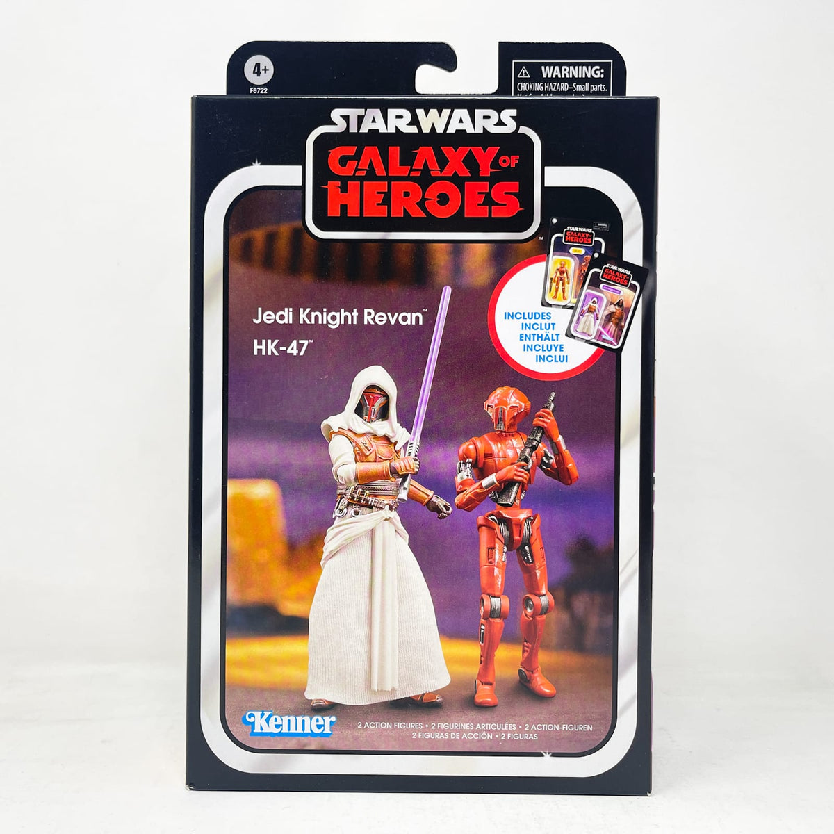 Vintage Hasbro Star Wars Vintage Collection Carded Jedi Knight Revan and HK-47 (Galaxy of Heroes 2-pack)- Hasbro Vintage Collection (2024)