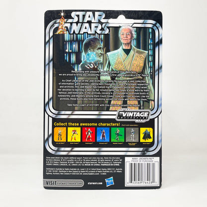 Vintage Hasbro Star Wars Vintage Collection Carded Jocasta Nu (Proof Card) – Hasbro Star Wars The Vintage Collection (2013)