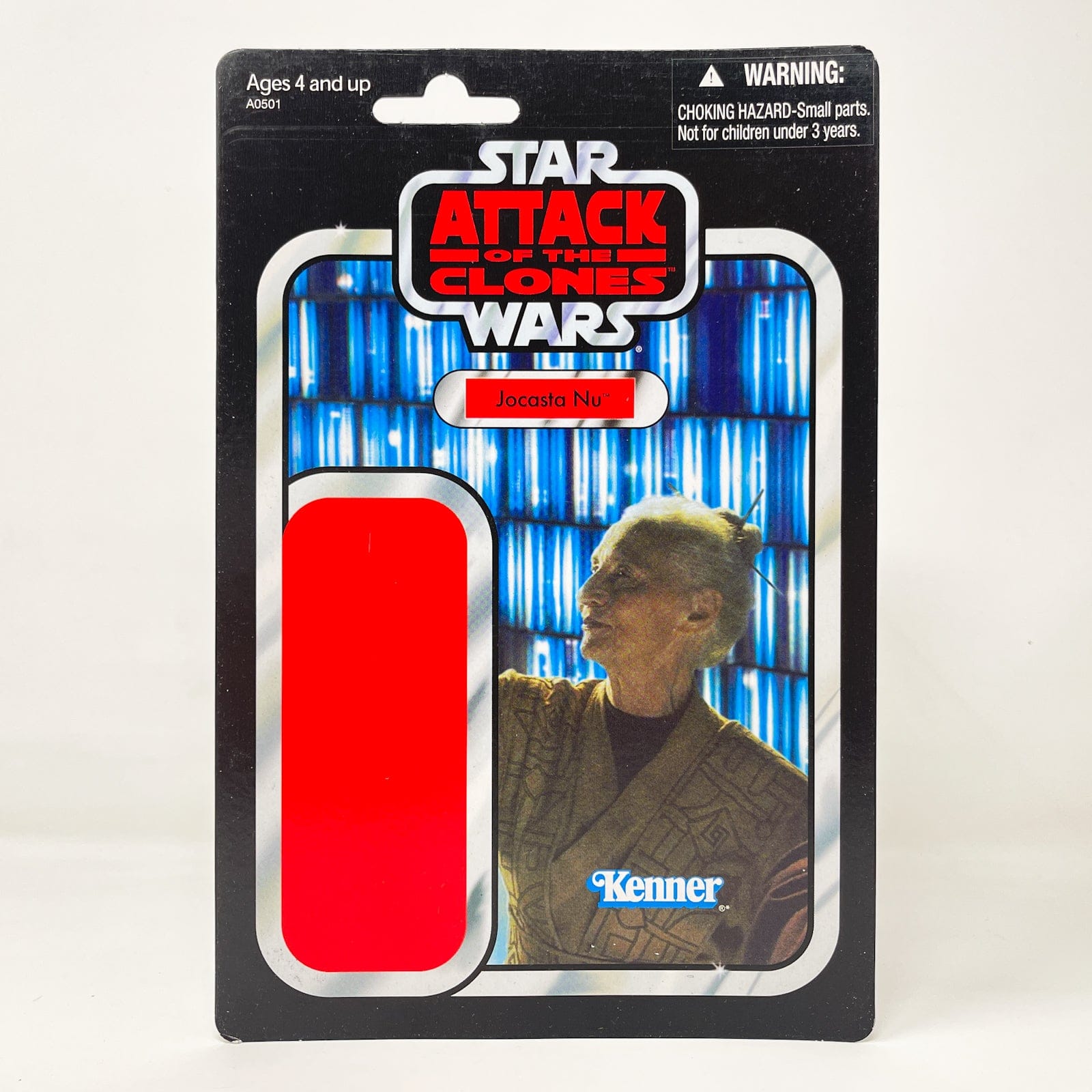 Vintage Hasbro Star Wars Vintage Collection Carded Jocasta Nu (Proof Card) – Hasbro Star Wars The Vintage Collection (2013)