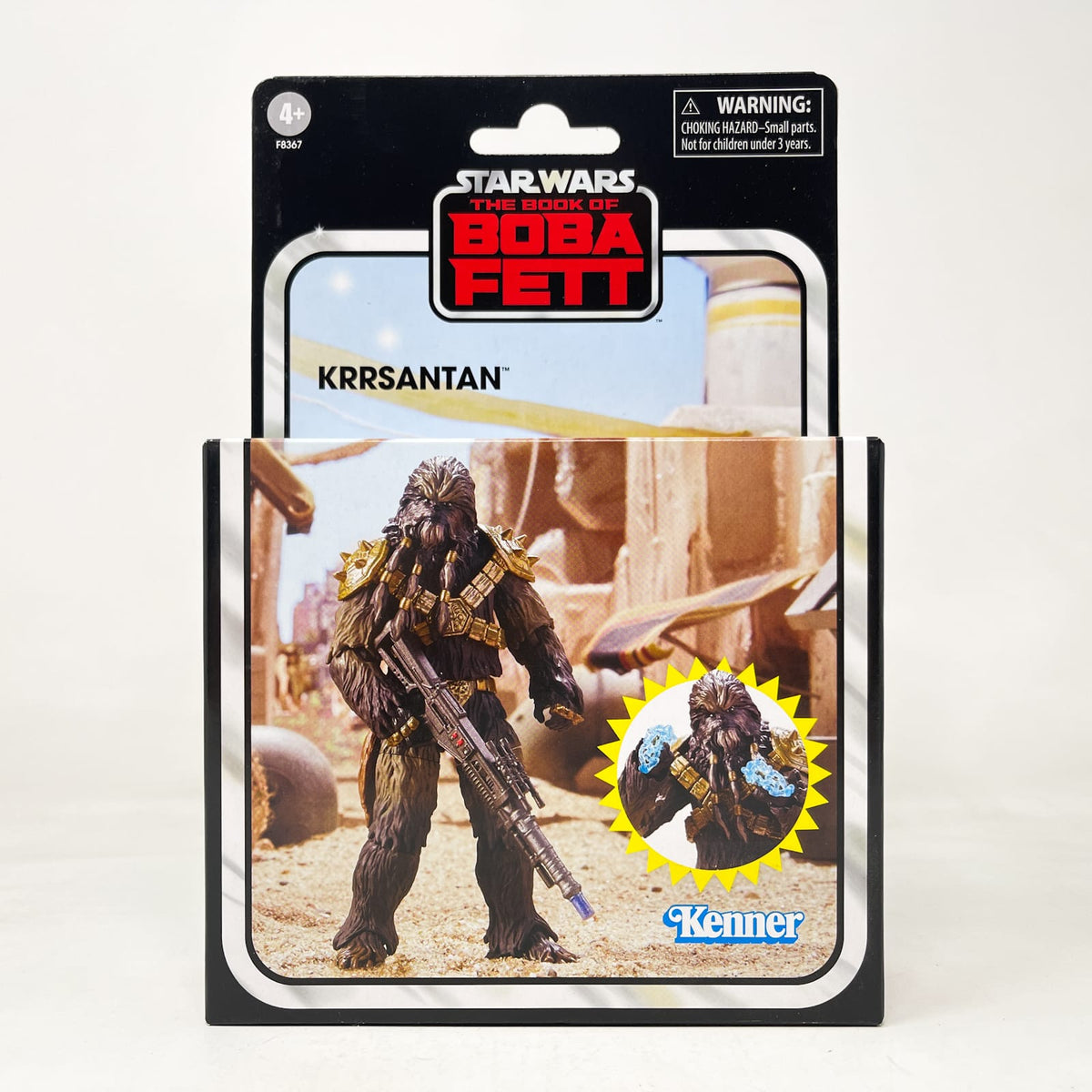 Vintage Hasbro Star Wars Vintage Collection Carded Krrsantan Deluxe 2023 (BOBF) - Hasbro The Vintage Collection