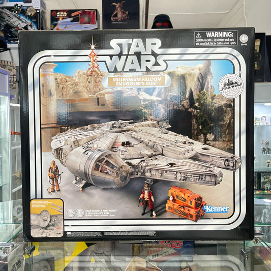 Vintage Hasbro Star Wars Vintage Collection Carded Millennium Falcon (Smuggler's Run) - Hasbro The Vintage Collection - Sealed
