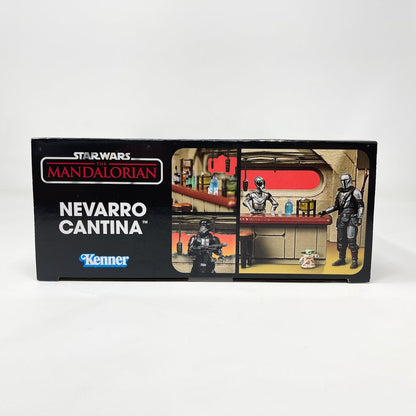 Vintage Hasbro Star Wars Vintage Collection Carded Navarro Cantina - Hasbro Vintage Collection Playset (2022)