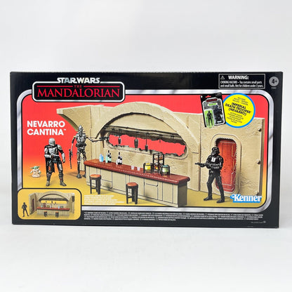 Vintage Hasbro Star Wars Vintage Collection Carded Navarro Cantina - Hasbro Vintage Collection Playset (2022)