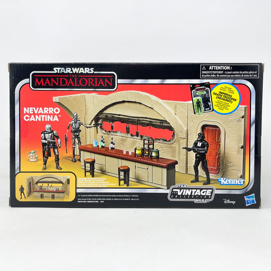 Vintage Hasbro Star Wars Vintage Collection Carded Navarro Cantina - Hasbro Vintage Collection Playset (2022)