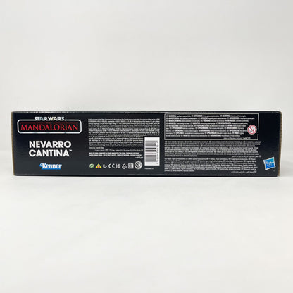 Vintage Hasbro Star Wars Vintage Collection Carded Navarro Cantina - Hasbro Vintage Collection Playset (2022)
