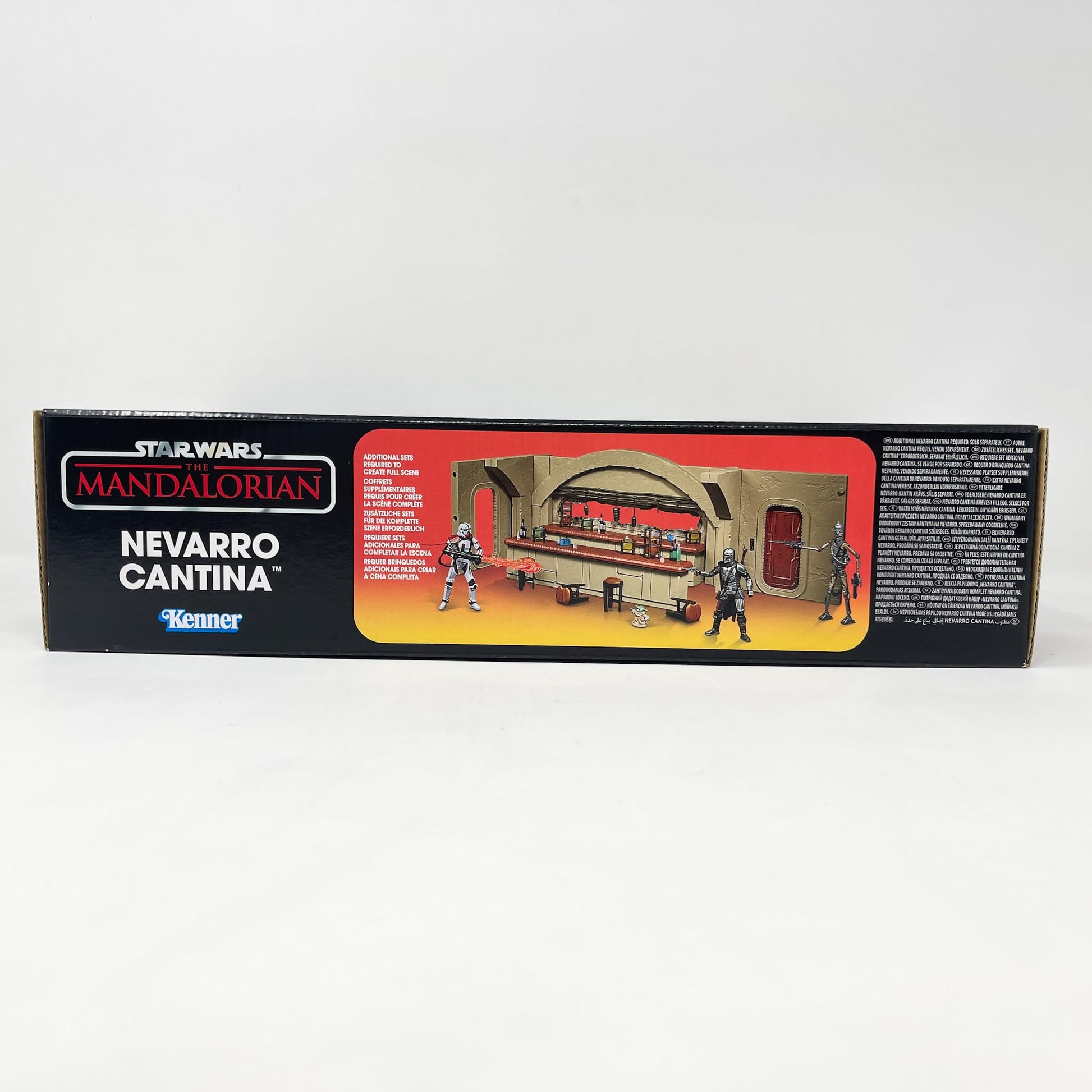 Vintage Hasbro Star Wars Vintage Collection Carded Navarro Cantina - Hasbro Vintage Collection Playset (2022)
