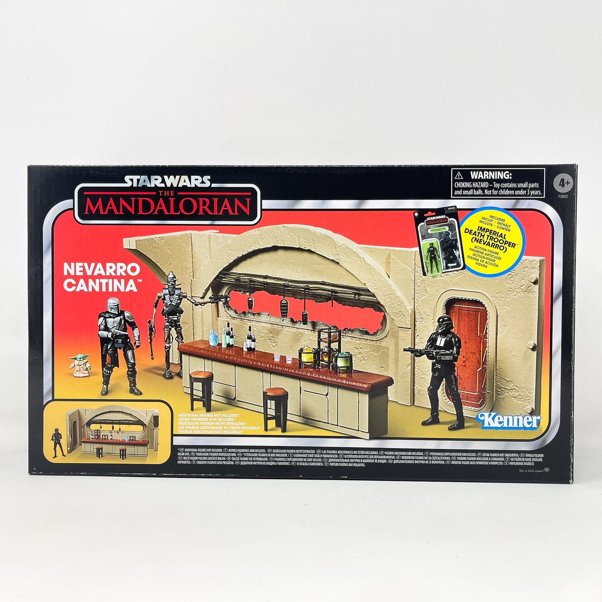 Vintage Hasbro Star Wars Vintage Collection Carded Navarro Cantina - Hasbro Vintage Collection Playset (2022)