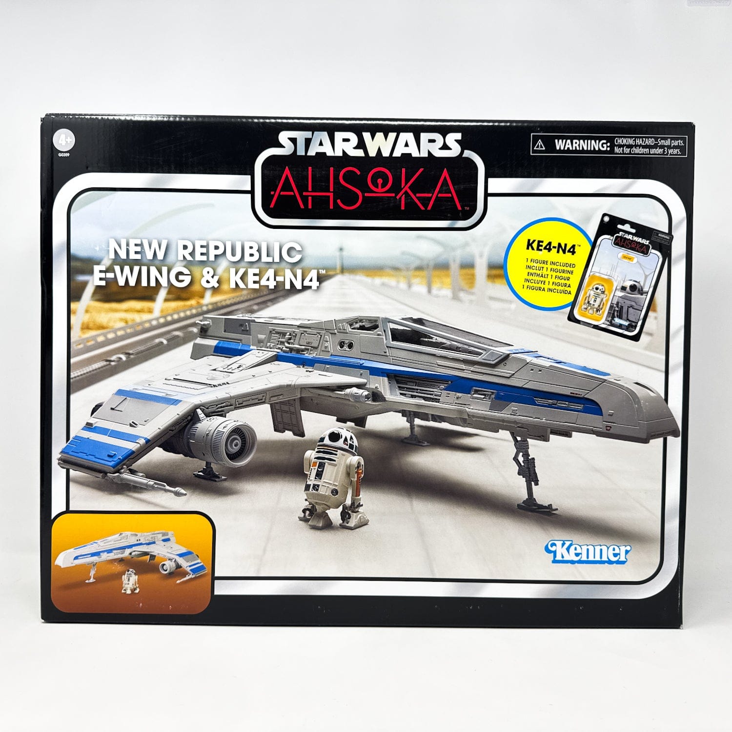 Vintage Hasbro Star Wars Vintage Collection Carded New Republic E-Wing & KE4-N4 - Hasbro Vintage Collection Ship & Figure (2024)