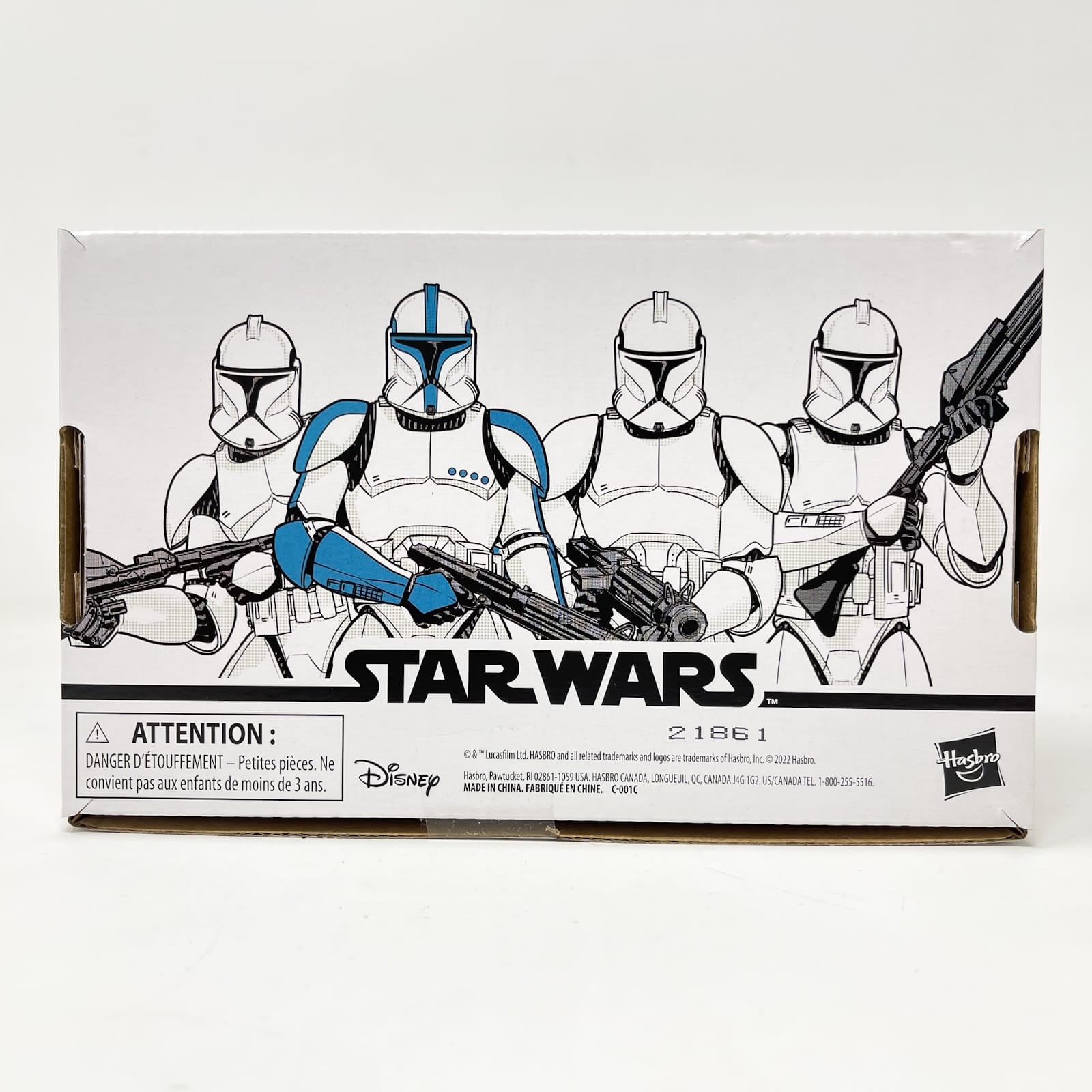 Vintage Hasbro Star Wars Vintage Collection Carded Phase 1 Clone Trooper 4-pack - Hasbro The Vintage Collection (2022)