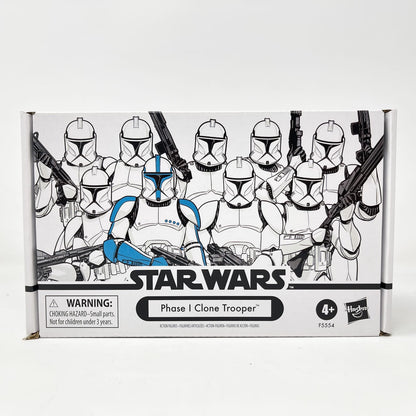 Vintage Hasbro Star Wars Vintage Collection Carded Phase 1 Clone Trooper 4-pack - Hasbro The Vintage Collection (2022)