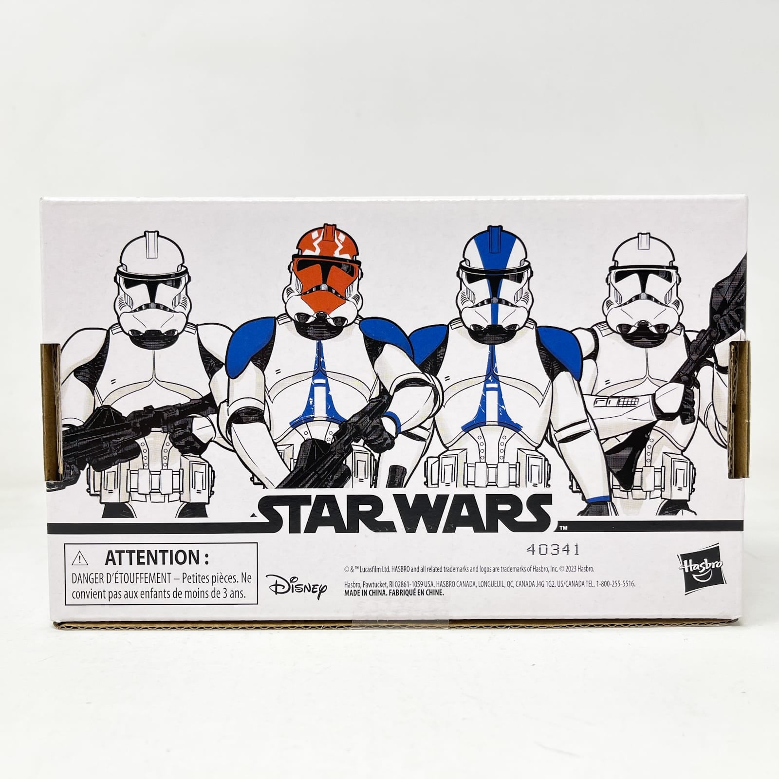 Vintage Hasbro Star Wars Vintage Collection Carded Phase II Clone Trooper 4-pack - Hasbro The Vintage Collection (2024)