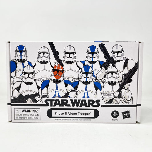 Vintage Hasbro Star Wars Vintage Collection Carded Phase II Clone Trooper 4-pack - Hasbro The Vintage Collection (2024)