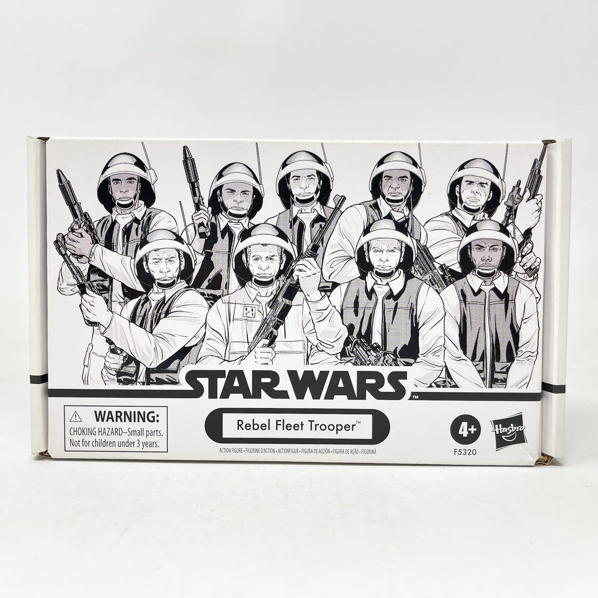 Vintage Hasbro Star Wars Vintage Collection Carded Rebel Fleet Trooper 4-pack - Hasbro The Vintage Collection (2022)