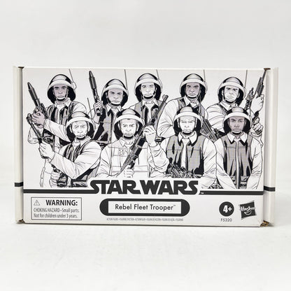 Vintage Hasbro Star Wars Vintage Collection Carded Rebel Fleet Trooper 4-pack - Hasbro The Vintage Collection (2022)