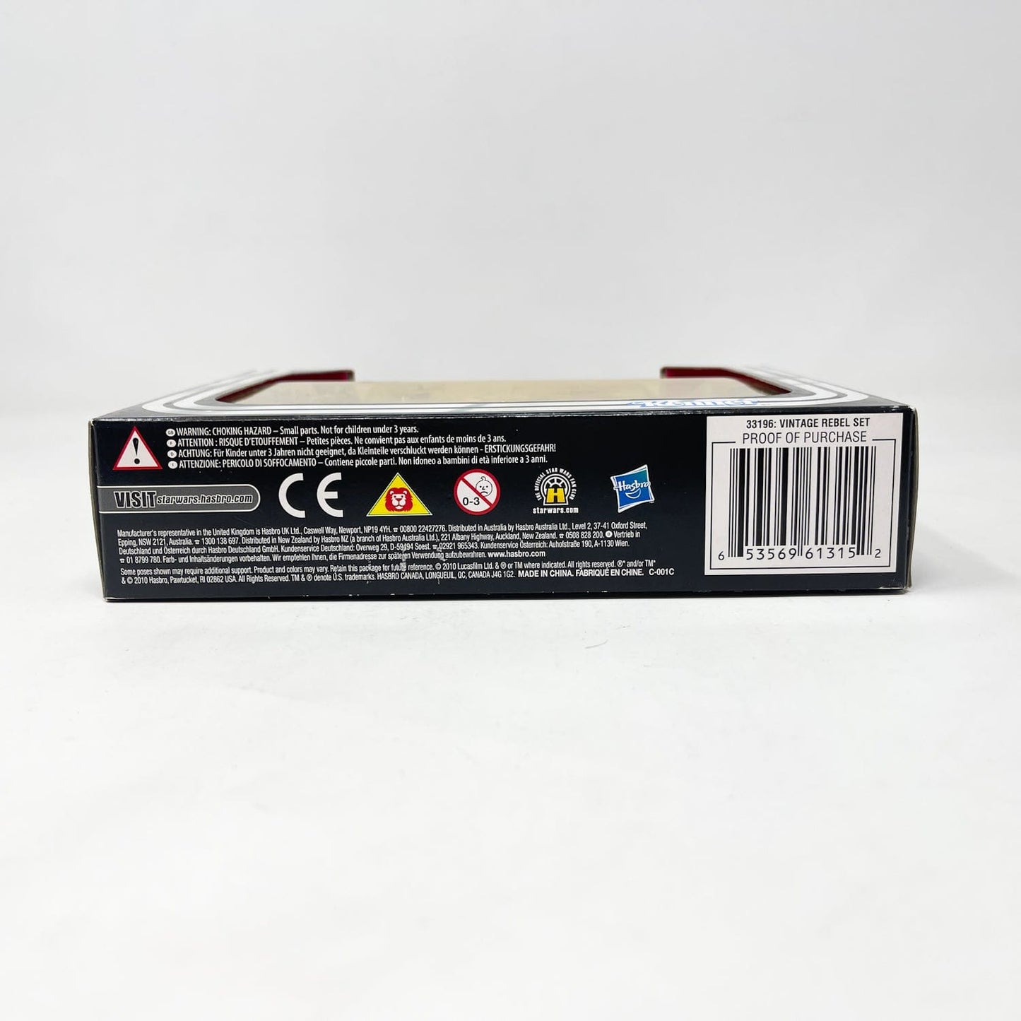 Vintage Hasbro Star Wars Vintage Collection Carded Rebel Set - The Vintage Collection Special Action Figure 3-Pack