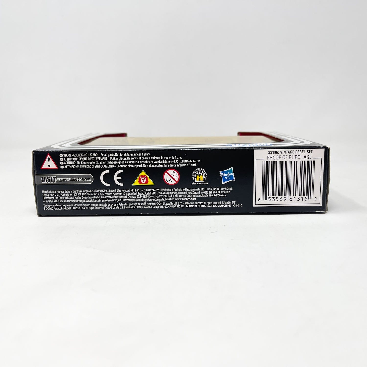 Vintage Hasbro Star Wars Vintage Collection Carded Rebel Set - The Vintage Collection Special Action Figure 3-Pack