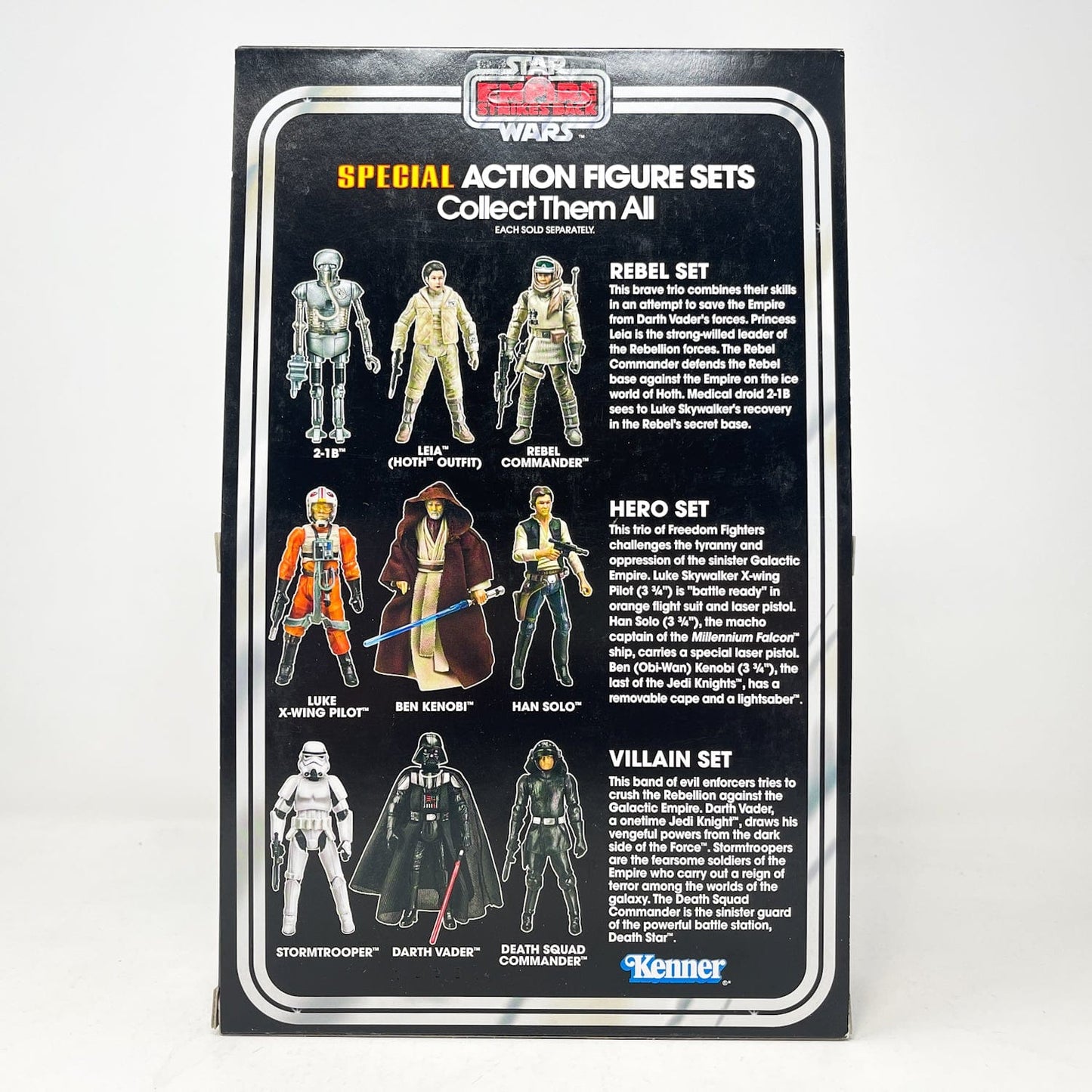 Vintage Hasbro Star Wars Vintage Collection Carded Rebel Set - The Vintage Collection Special Action Figure 3-Pack