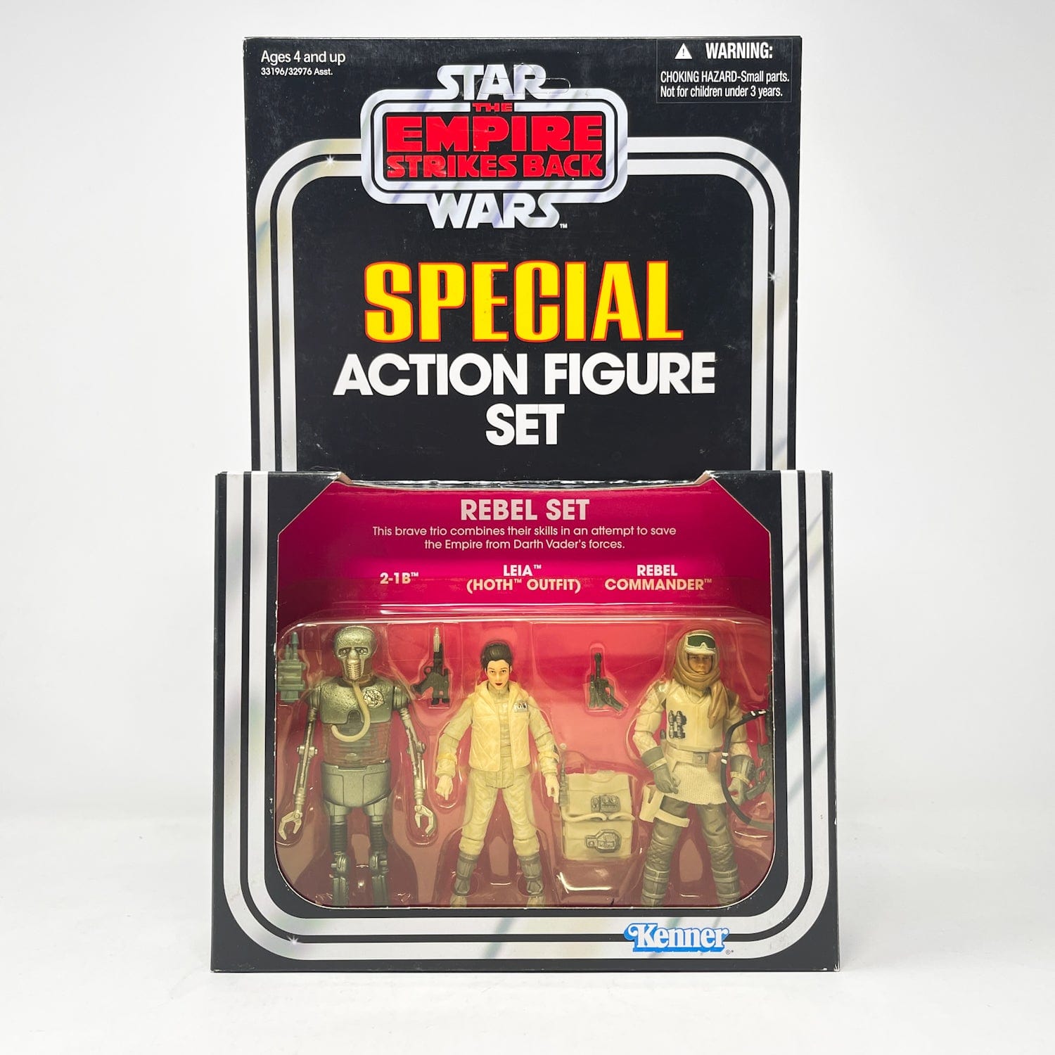 Vintage Hasbro Star Wars Vintage Collection Carded Rebel Set - The Vintage Collection Special Action Figure 3-Pack