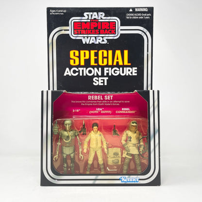 Vintage Hasbro Star Wars Vintage Collection Carded Rebel Set - The Vintage Collection Special Action Figure 3-Pack