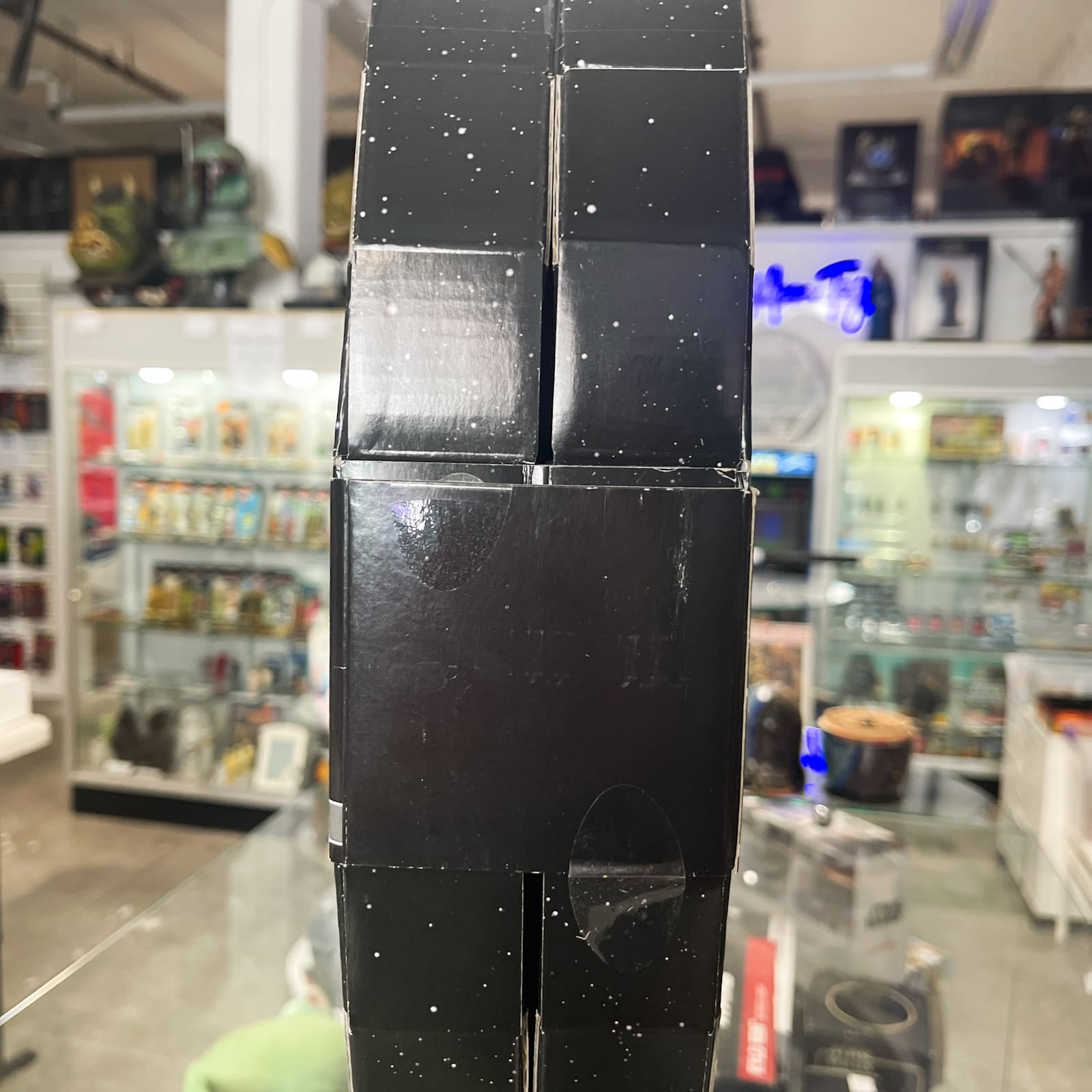 Vintage Hasbro Star Wars Vintage Collection Carded Revenge of the Jedi Death Star SDCC Exclusive - Sealed - The Vintage Collection (2011)