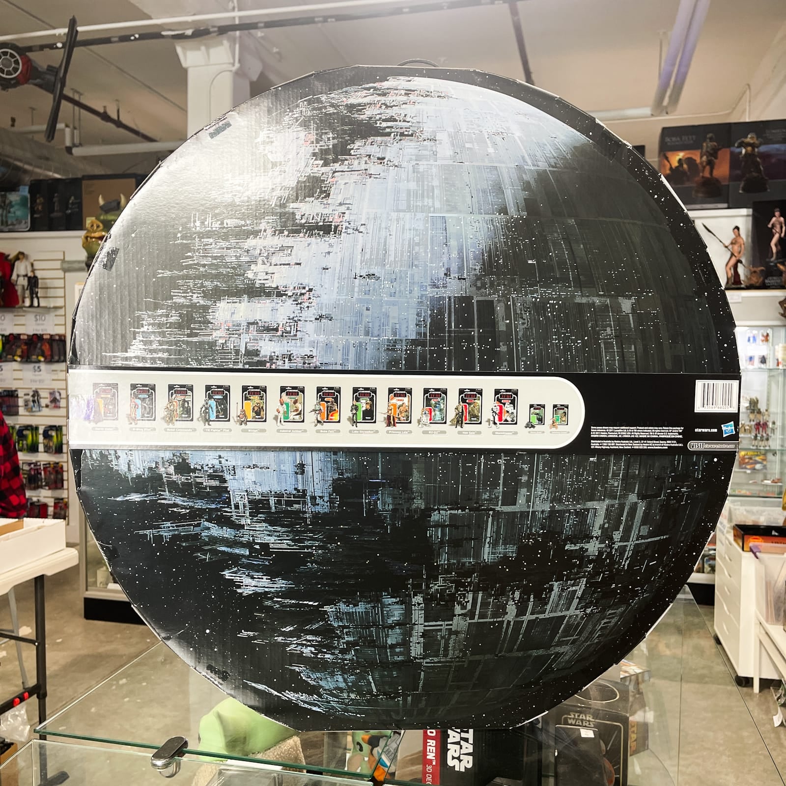 Vintage Hasbro Star Wars Vintage Collection Carded Revenge of the Jedi Death Star SDCC Exclusive - Sealed - The Vintage Collection (2011)