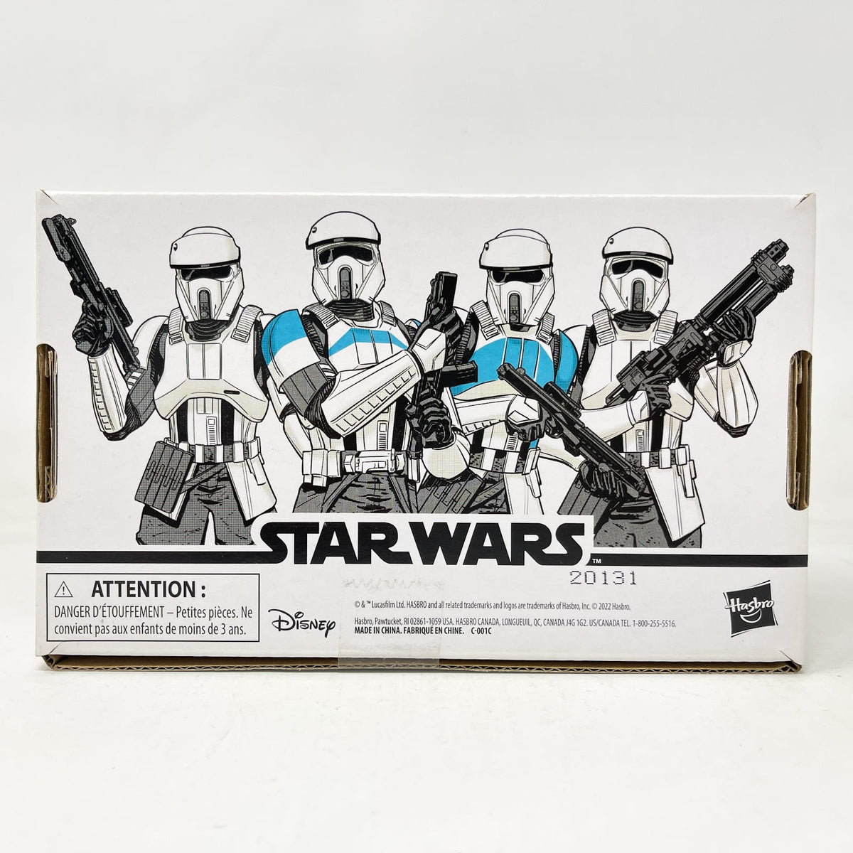Vintage Hasbro Star Wars Vintage Collection Carded Shoretrooper 4-pack 2022 - The Vintage Collection