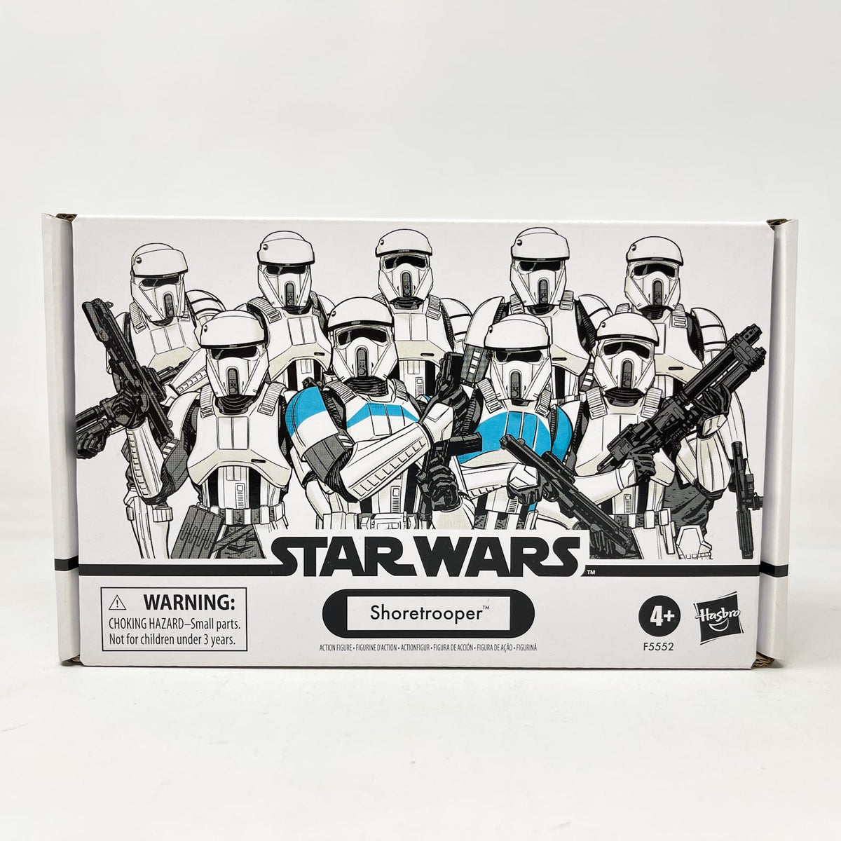 Vintage Hasbro Star Wars Vintage Collection Carded Shoretrooper 4-pack 2022 - The Vintage Collection