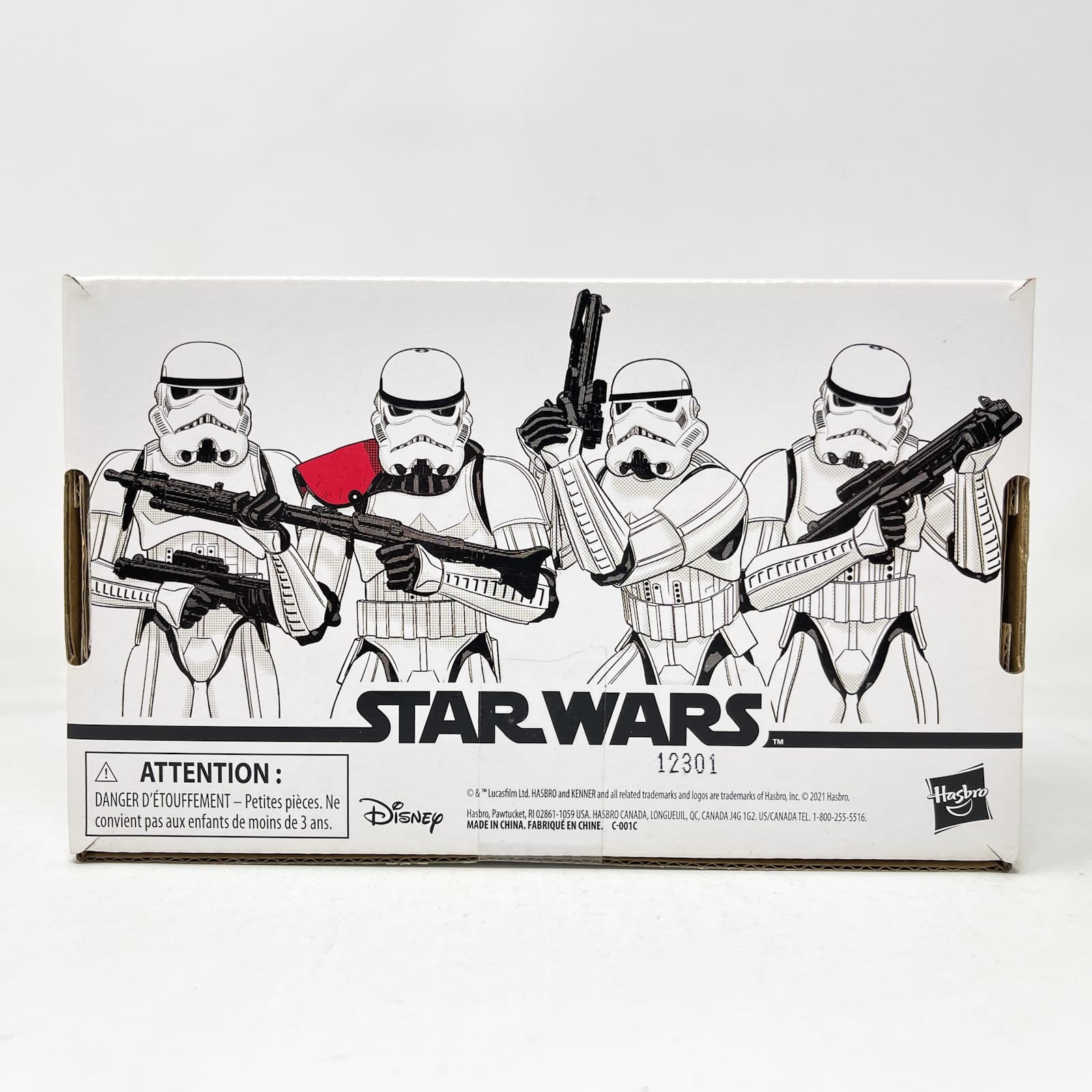 Vintage Hasbro Star Wars Vintage Collection Carded Stormtrooper Action Figure Set 4-pack - Hasbro The Vintage Collection (2021)