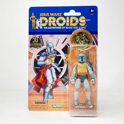 Vintage Hasbro Star Wars Vintage Collection Carded VC Boba Fett (Droids) - The Vintage Collection Hasbro Star Wars