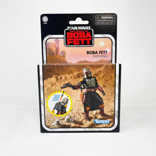 Vintage Hasbro Star Wars Vintage Collection Carded VC Boba Fett Tatooine - BOBF Deluxe (2022) - The Vintage Collection