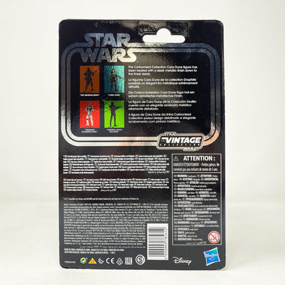 Vintage Hasbro Star Wars Vintage Collection Carded VC Cara Dune (Carbonized) - The Vintage Collection Hasbro Star Wars