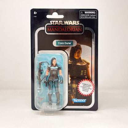 Vintage Hasbro Star Wars Vintage Collection Carded VC Cara Dune (Carbonized) - The Vintage Collection Hasbro Star Wars
