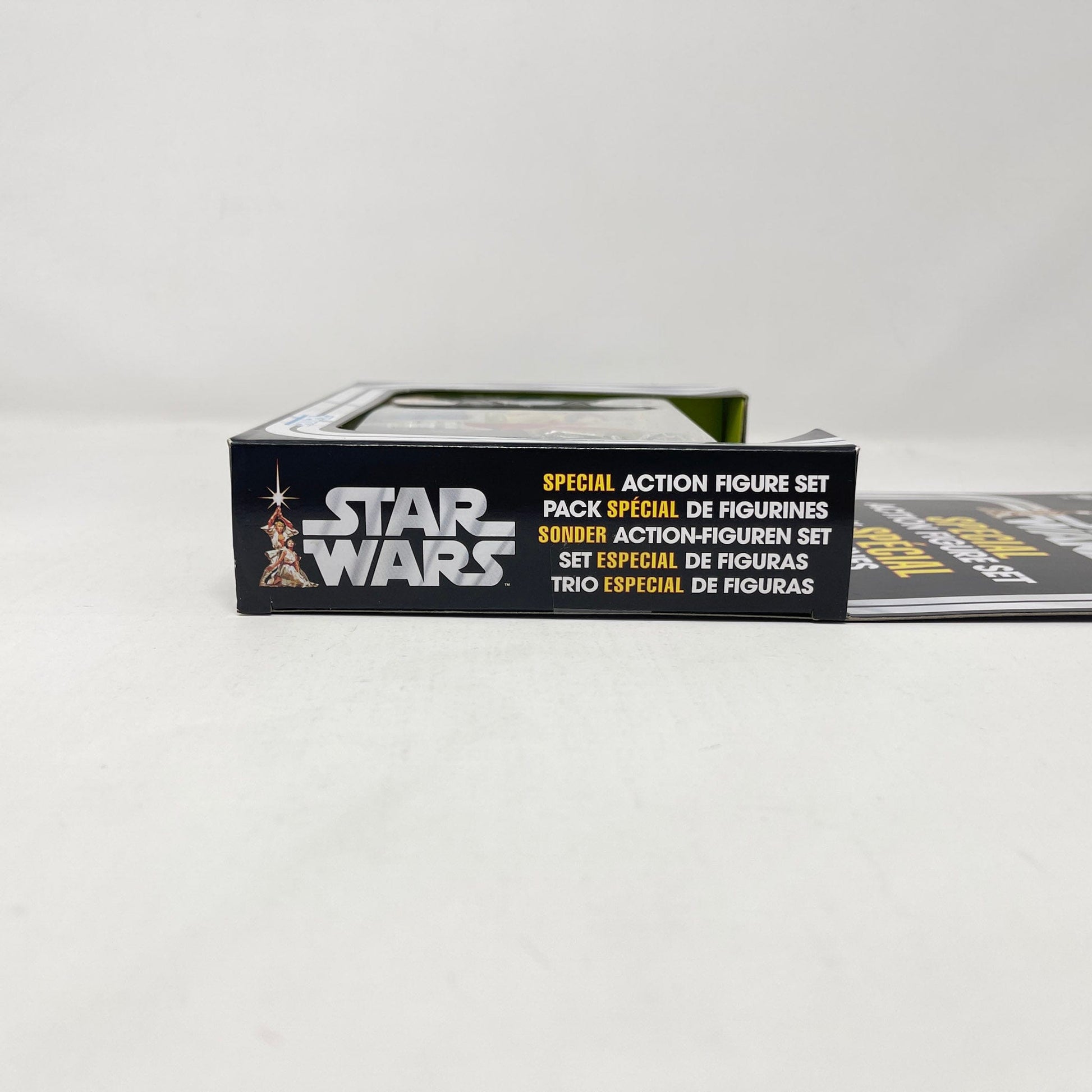 Vintage Hasbro Star Wars Vintage Collection Carded VC Cave Of Evil - Luke - Yoda - Darth Vader (2019) - The Vintage Collection Special Action Figure Set