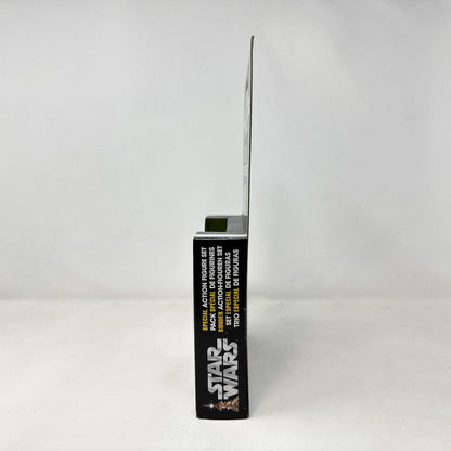 Vintage Hasbro Star Wars Vintage Collection Carded VC Cave Of Evil - Luke - Yoda - Darth Vader (2019) - The Vintage Collection Special Action Figure Set