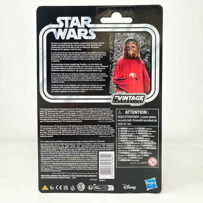 Vintage Hasbro Star Wars Vintage Collection Carded VC Chewbacca (Life Day) - The Vintage Collection Hasbro Star Wars