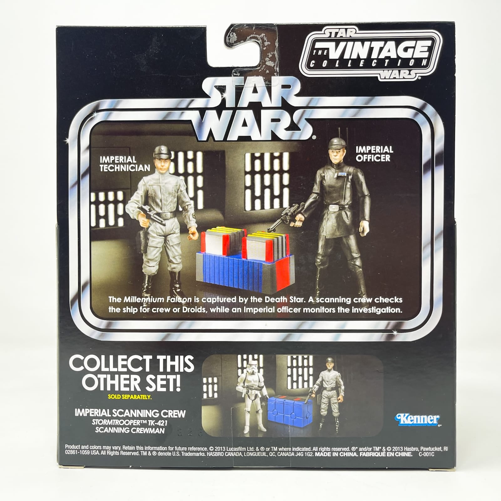 Vintage Hasbro Star Wars Vintage Collection Carded VC Death Star Scanning Crew 2- pack - Hasbro The Vintage Collection (2013)